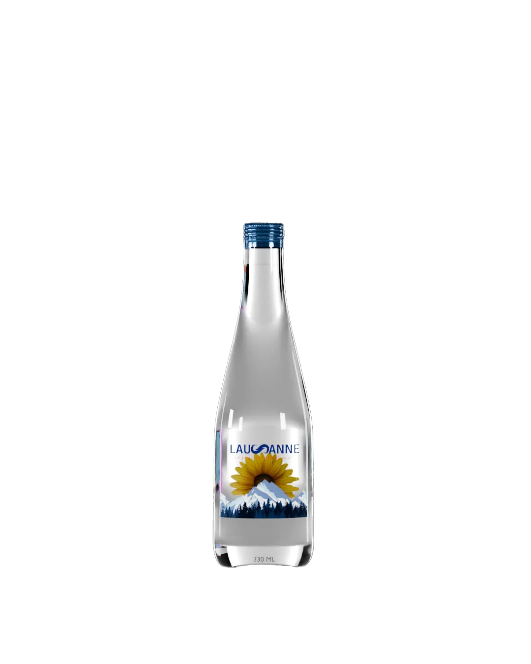 Glass bottle 330 ml